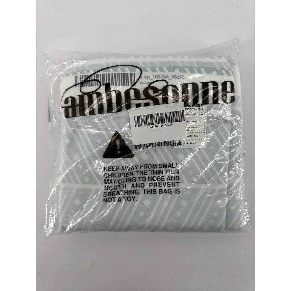 Ambesonne window curtains